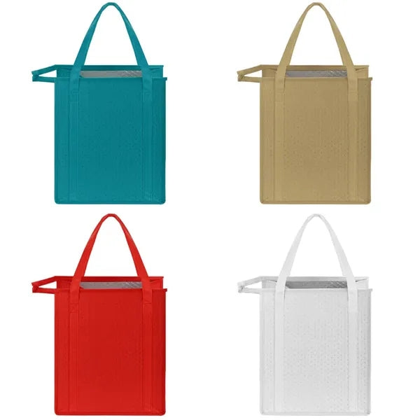 Thermal Non-Woven Grocery Cooler Bag (Screen Print)