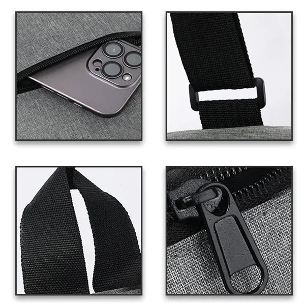 Simple Crossbody Sling Bag ( 7" X 11.5" X 2.5" )