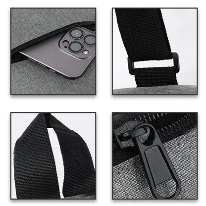 Simple Crossbody Sling Bag ( 7" X 11.5" X 2.5" )