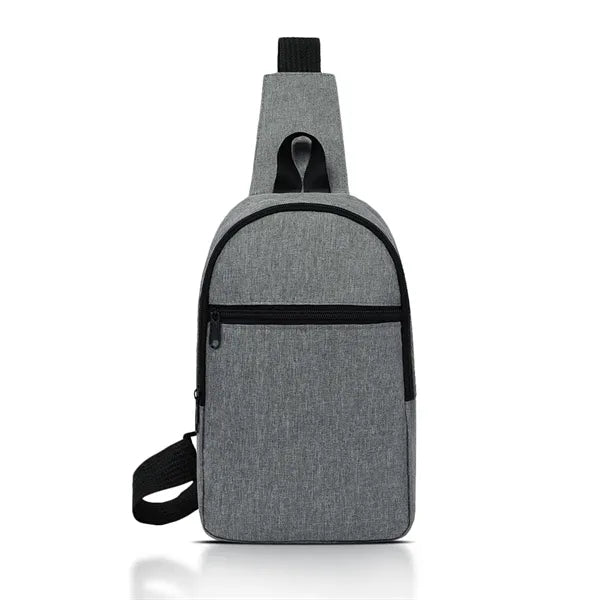 Simple Crossbody Sling Bag ( 7" X 11.5" X 2.5" )