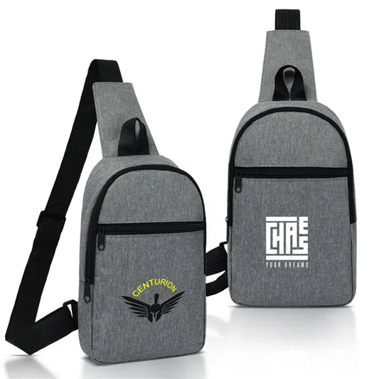 Simple Crossbody Sling Bag ( 7" X 11.5" X 2.5" )