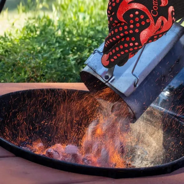 BBQ Flame-Resistant High-Temp Gloves