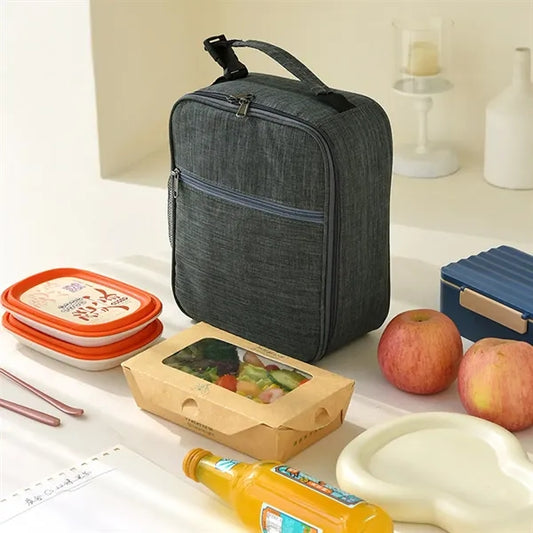 Premium Insulated Meal Prep Lunch Tote Bag