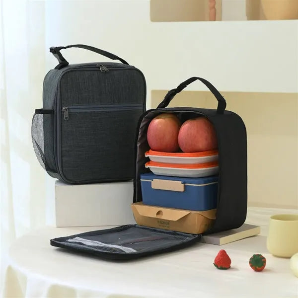 Premium Insulated Meal Prep Lunch Tote Bag