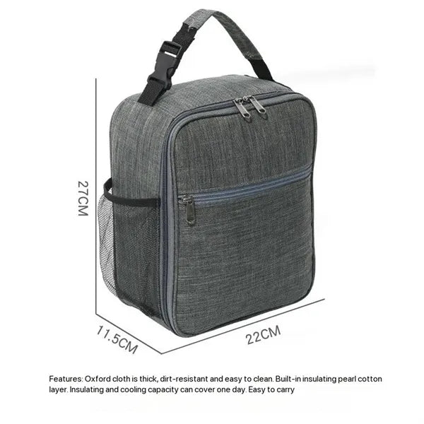 Premium Insulated Meal Prep Lunch Tote Bag