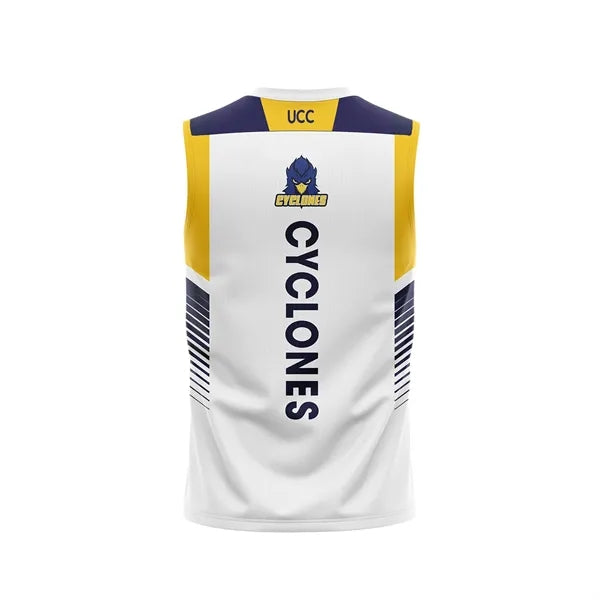 Sublimation Premium Poly Spandex Sleeveless T-Shirt - Men,