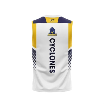Sublimation Premium Poly Spandex Sleeveless T-Shirt - Men,