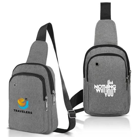 Anywhere Crossbody Sling Bag ( 9" x 6" x 3.5" )