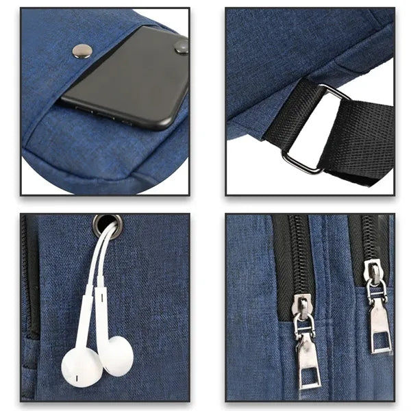 Anywhere Crossbody Sling Bag ( 9" x 6" x 3.5" )