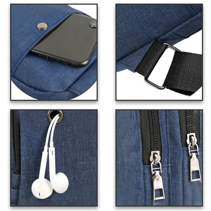 Anywhere Crossbody Sling Bag ( 9" x 6" x 3.5" )
