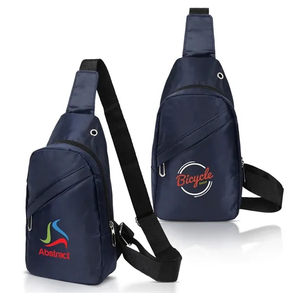 Durable Sling Bag Backpack ( 6" X 11.5" X 2.2" )