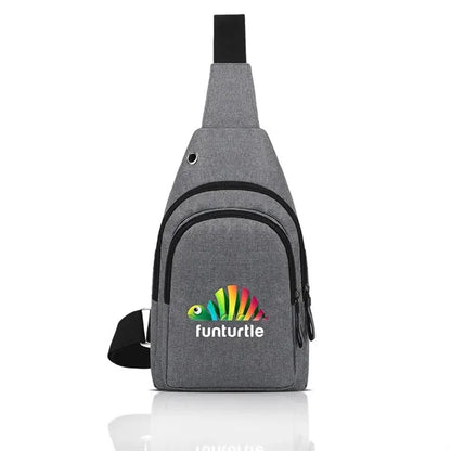 Portable Crossbody Sling Backpack