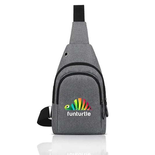 Portable Crossbody Sling Backpack