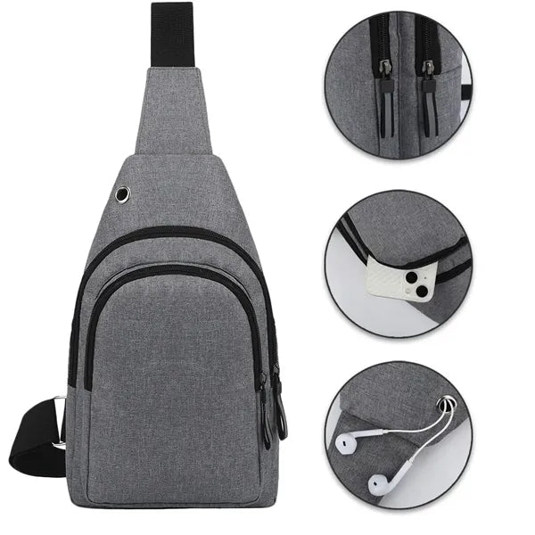 Portable Crossbody Sling Backpack
