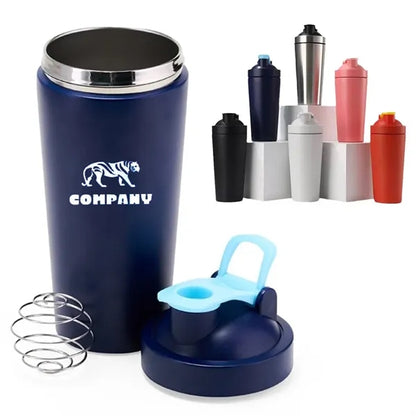 25oz Double Walled Vacuum Protein Shaker