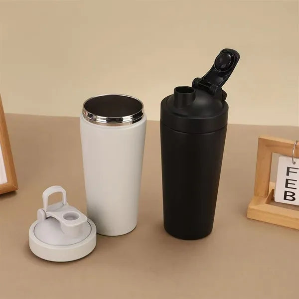 25oz Double Walled Vacuum Protein Shaker