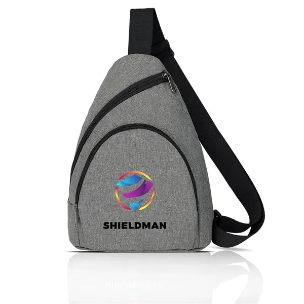 Waterproof Crossbody Sling Backpack ( 9.45" X 12.5" X 3" )