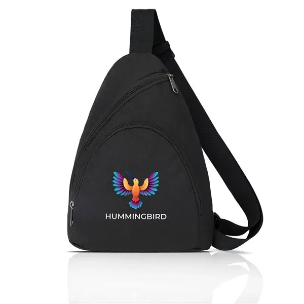 Waterproof Crossbody Sling Backpack ( 9.45" X 12.5" X 3" )