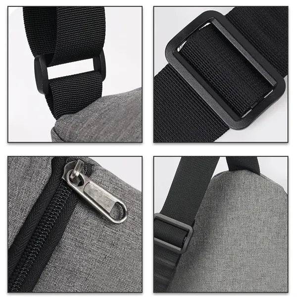 Waterproof Crossbody Sling Backpack ( 9.45" X 12.5" X 3" )