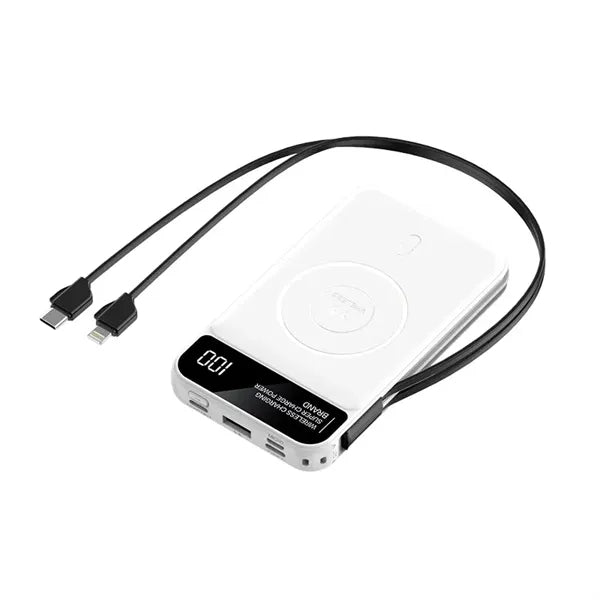 Magnetic Wireless Power Bank