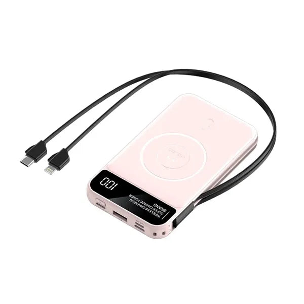 Magnetic Wireless Power Bank