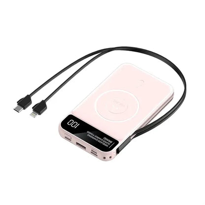 Magnetic Wireless Power Bank