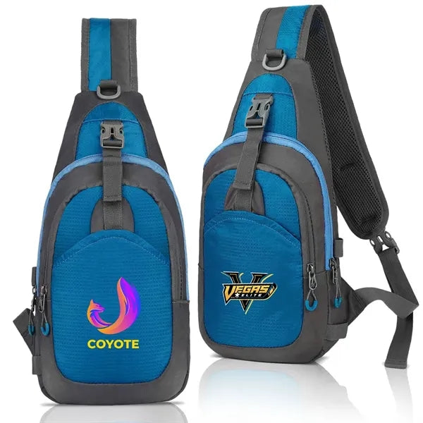 Sport Crossbody Sling Bag ( 7" X 14" X 3" )