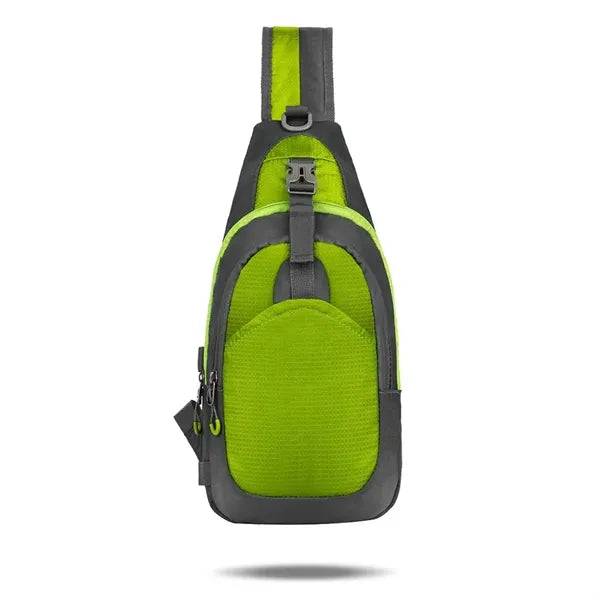 Sport Crossbody Sling Bag ( 7" X 14" X 3" )