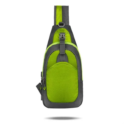 Sport Crossbody Sling Bag ( 7" X 14" X 3" )