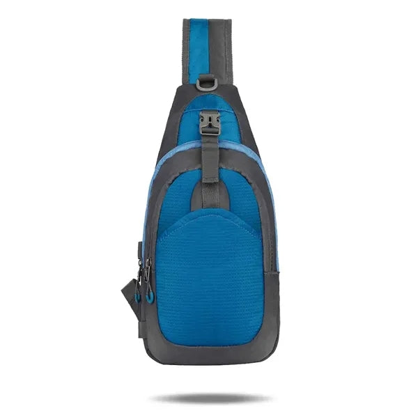 Sport Crossbody Sling Bag ( 7" X 14" X 3" )