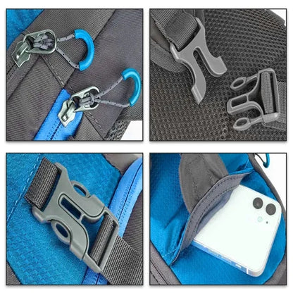 Sport Crossbody Sling Bag ( 7" X 14" X 3" )