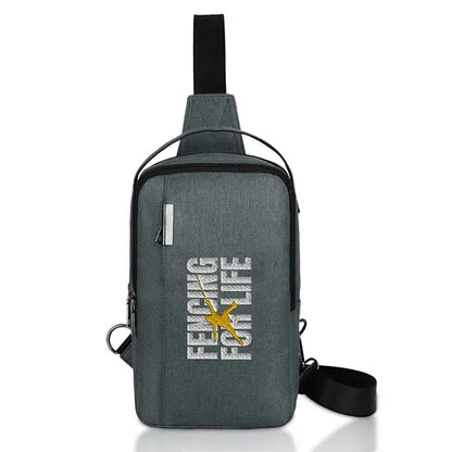 Business Sling Bag Backpack ( 10" X 6" X 2.5" )