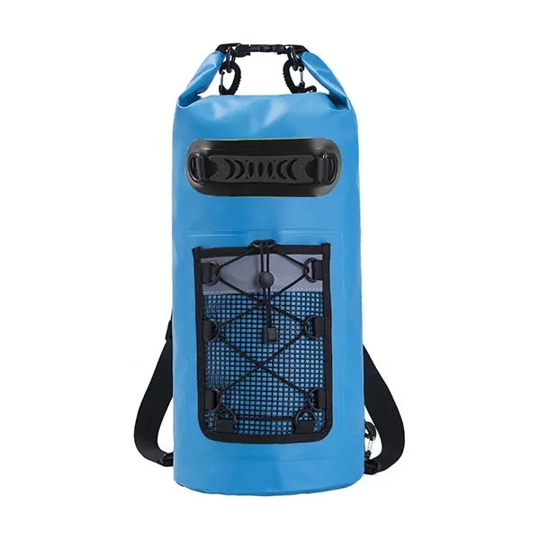 20L Roll Top Backpacks Waterproof Floating Marine Dry Bags