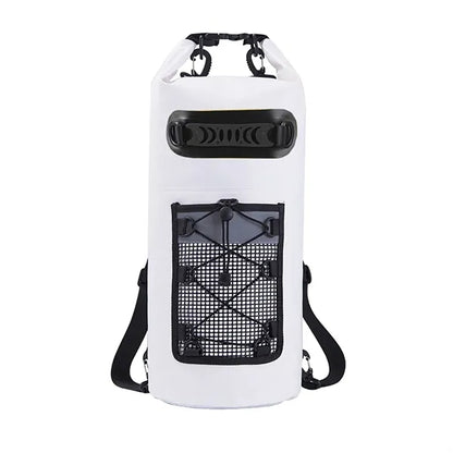 20L Roll Top Backpacks Waterproof Floating Marine Dry Bags