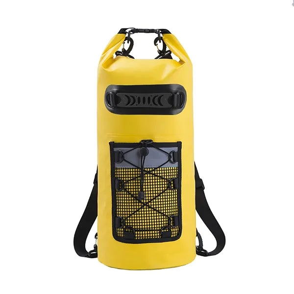 20L Roll Top Backpacks Waterproof Floating Marine Dry Bags