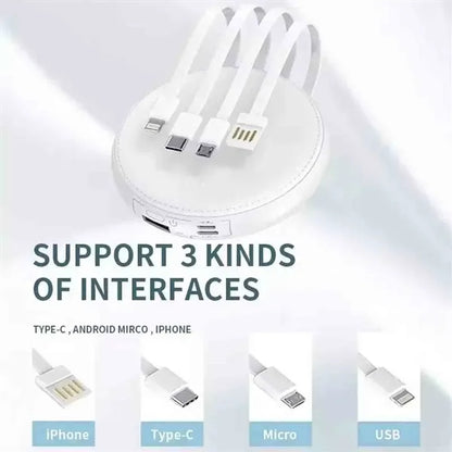 Portable Charger Power Bank 10000mAh