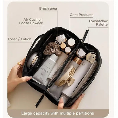 Travel Makeup Bag Large Capacity