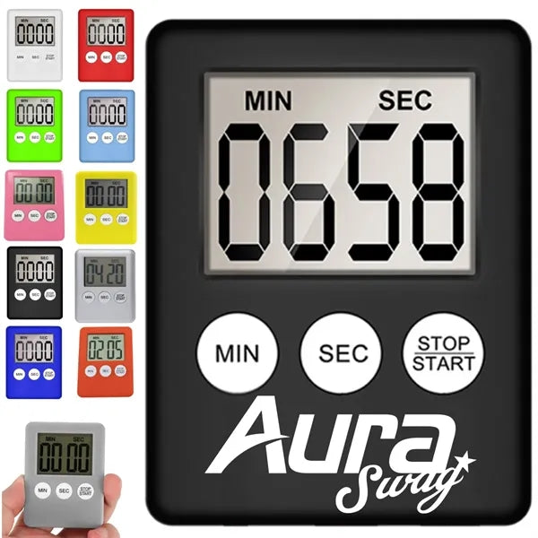 Digital Kitchen Timer