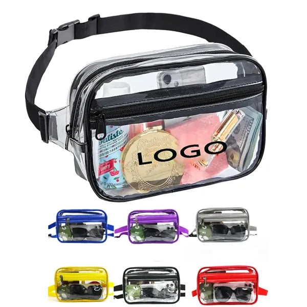 Clear Fanny Packs Waist Bag