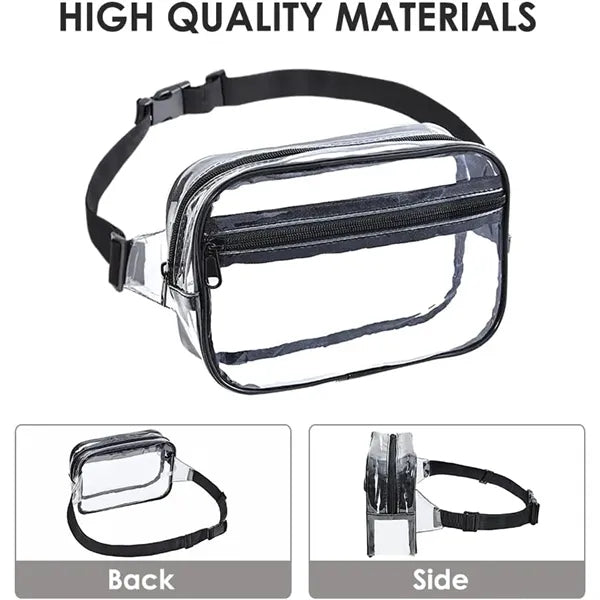 Clear Fanny Packs Waist Bag