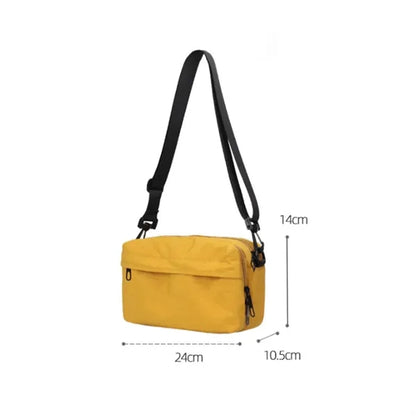 Travel Crossbody Bag with Luggage Strap