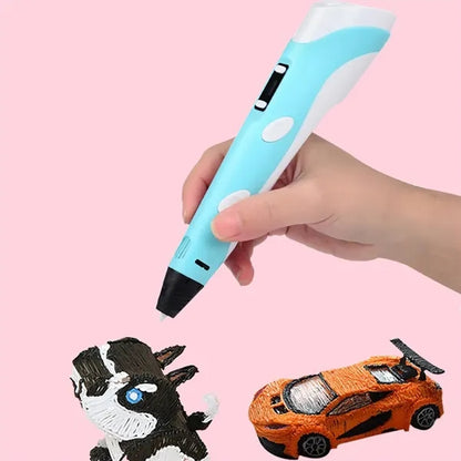 3D Printing Pen with Display