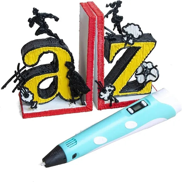 3D Printing Pen with Display