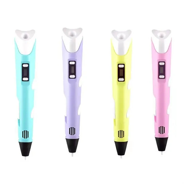 3D Printing Pen with Display