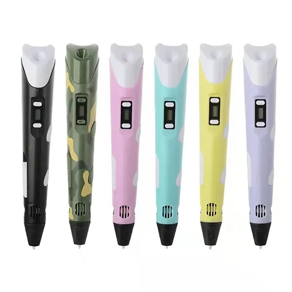 3D Printing Pen with Display