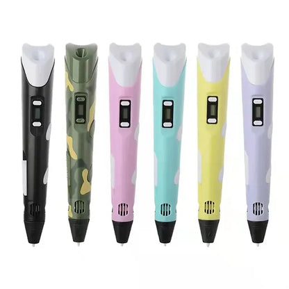 3D Printing Pen with Display
