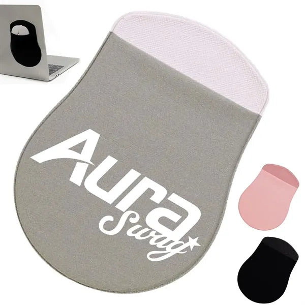 Self Adhesive Laptop Mouse Storage Pouch
