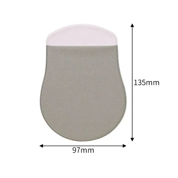 Self Adhesive Laptop Mouse Storage Pouch
