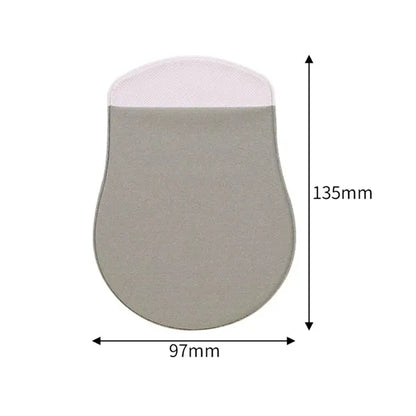 Self Adhesive Laptop Mouse Storage Pouch