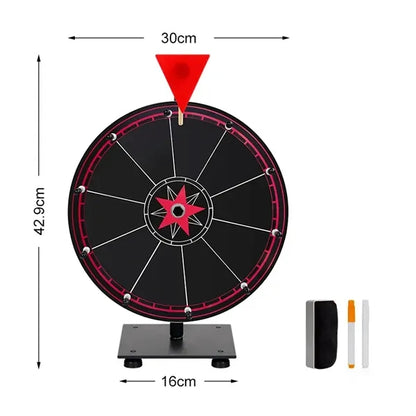 Writable Prize Wheel for Events Promotions